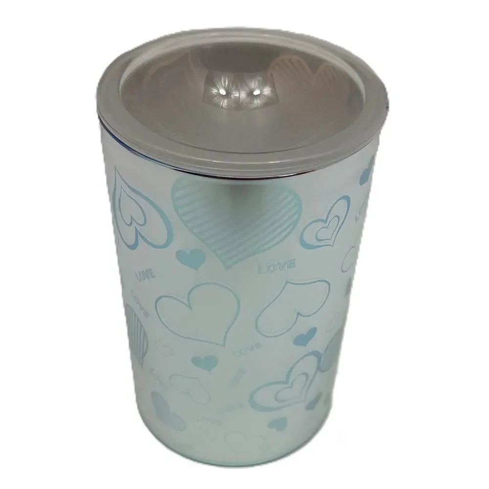 Pink Zebra 3D Heart Warming Shade for Simmering Light